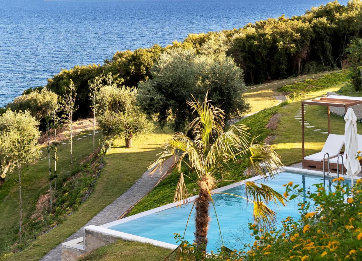 Zavia Resort Sivota  Luaran gambar