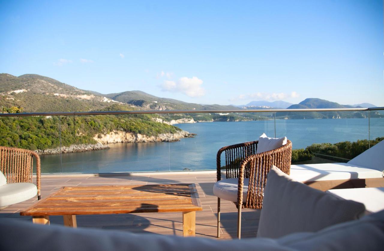 Zavia Resort Sivota  Luaran gambar