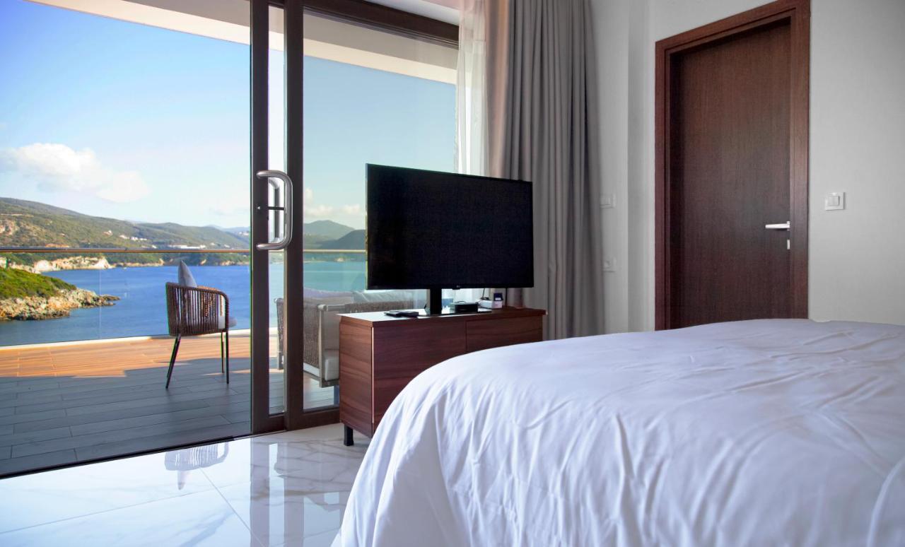 Zavia Resort Sivota  Luaran gambar