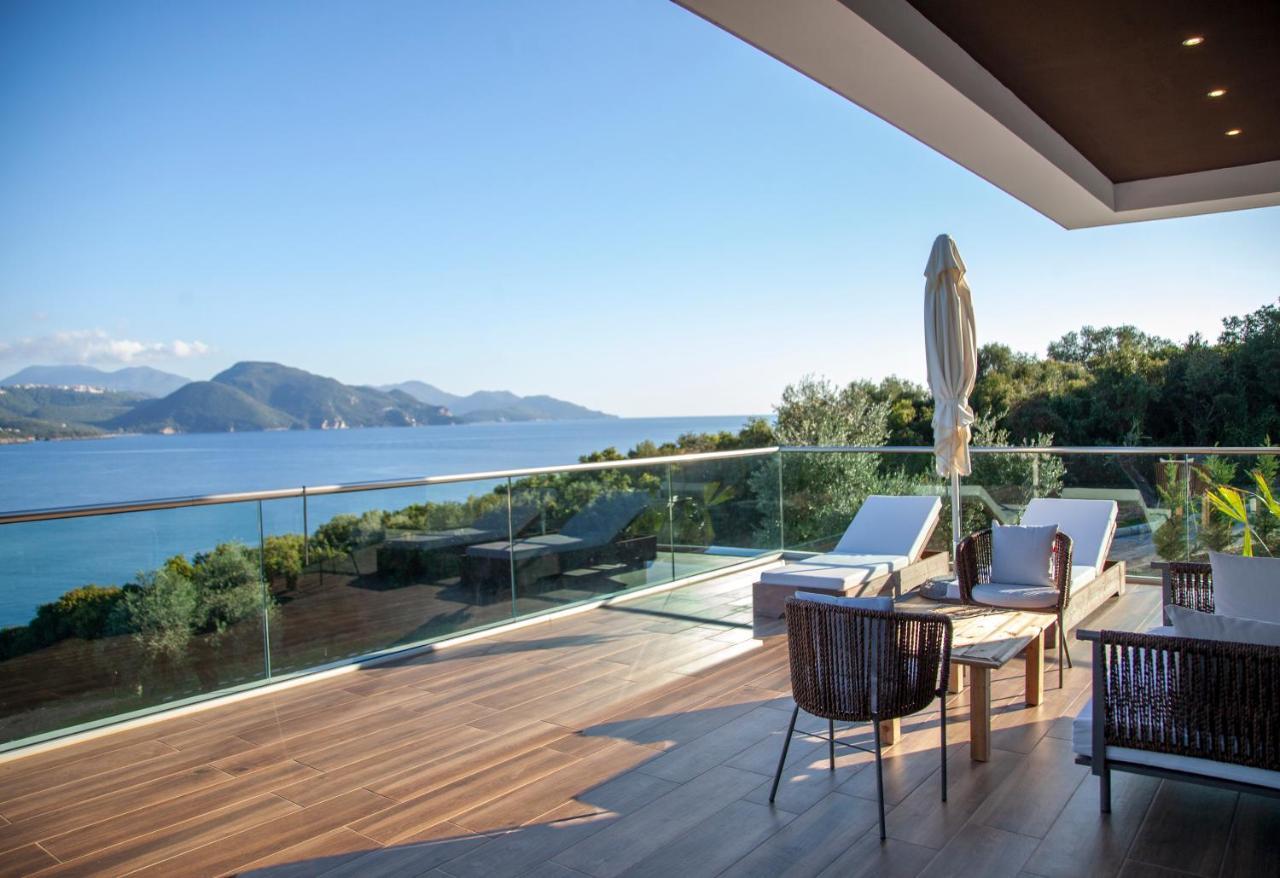 Zavia Resort Sivota  Luaran gambar