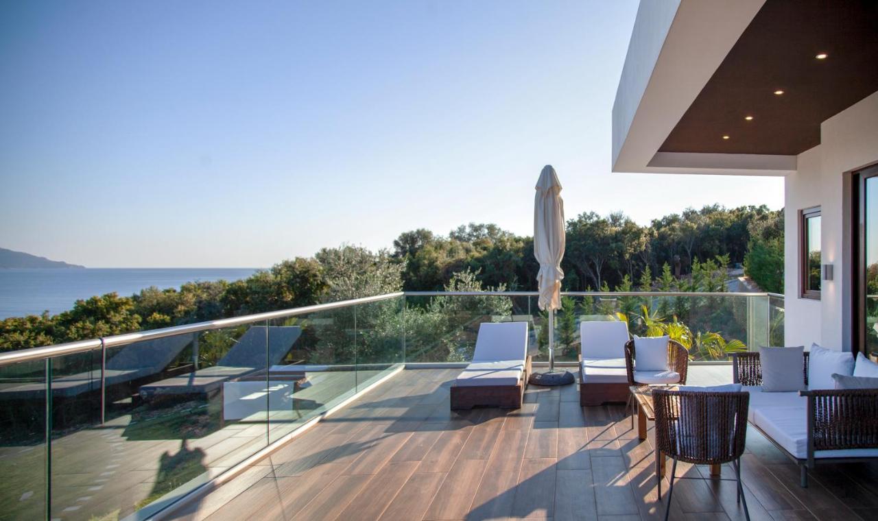 Zavia Resort Sivota  Luaran gambar