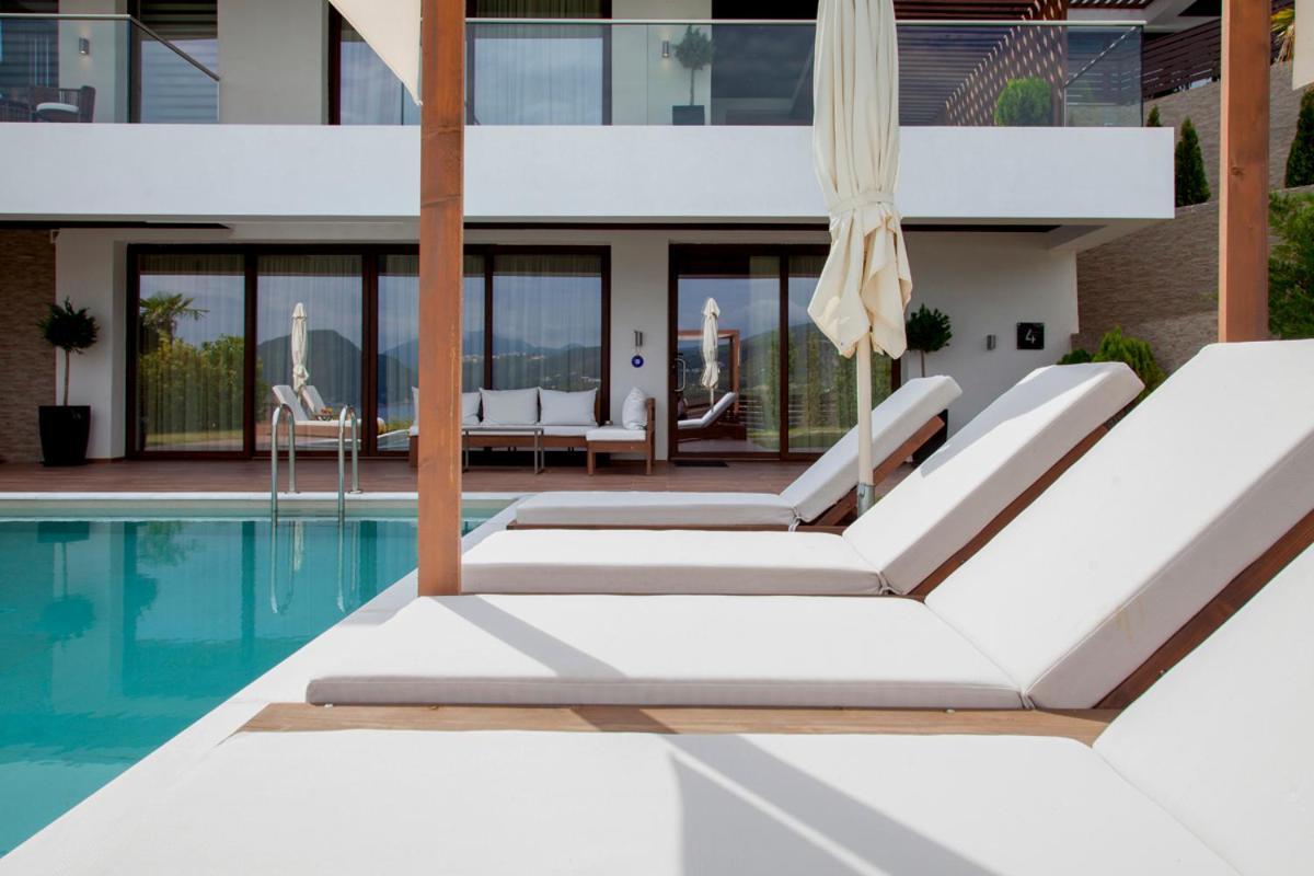 Zavia Resort Sivota  Luaran gambar