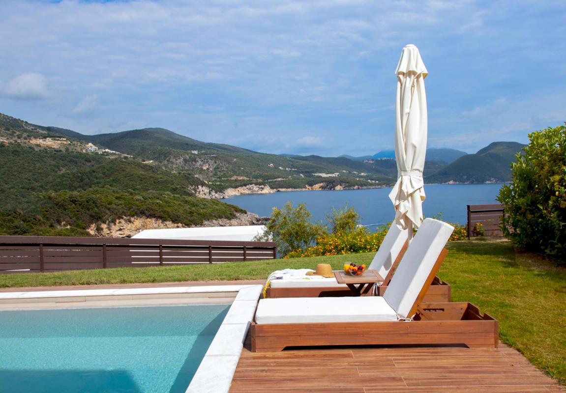 Zavia Resort Sivota  Luaran gambar