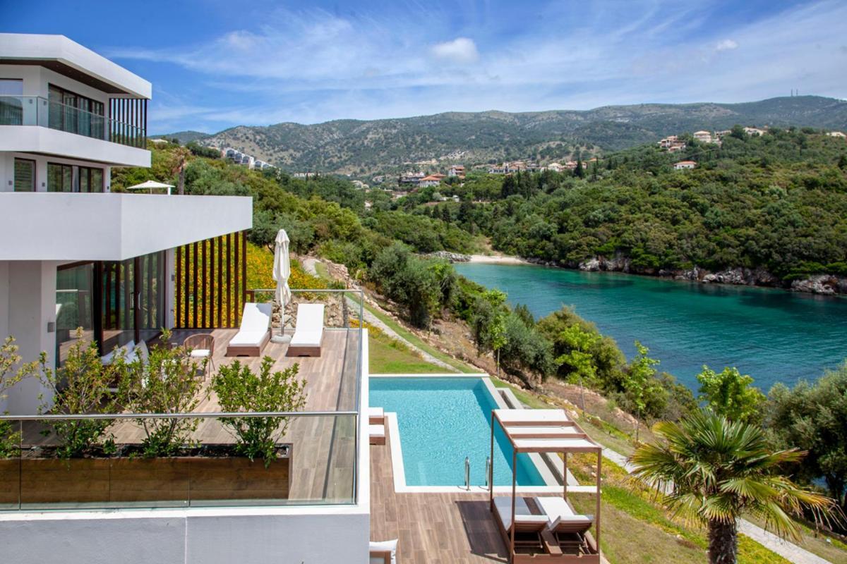 Zavia Resort Sivota  Luaran gambar