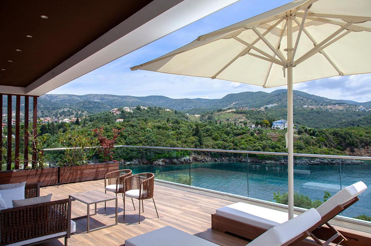 Zavia Resort Sivota  Luaran gambar