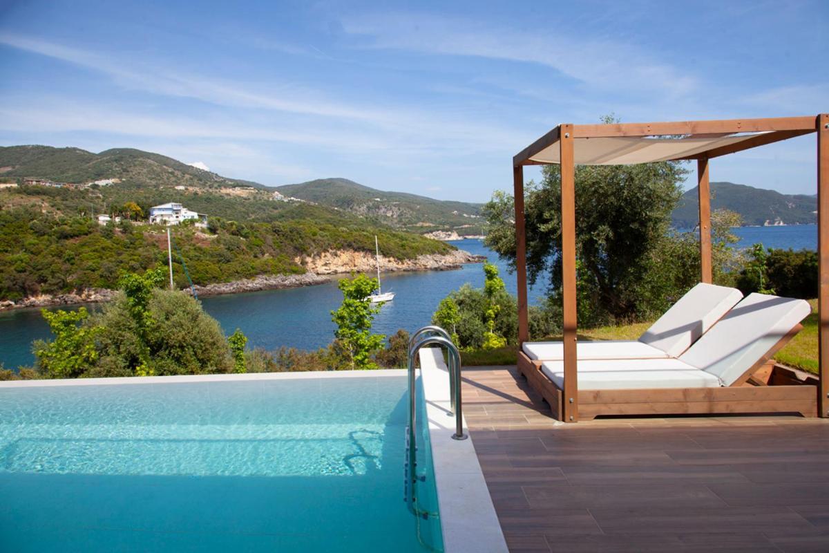 Zavia Resort Sivota  Luaran gambar