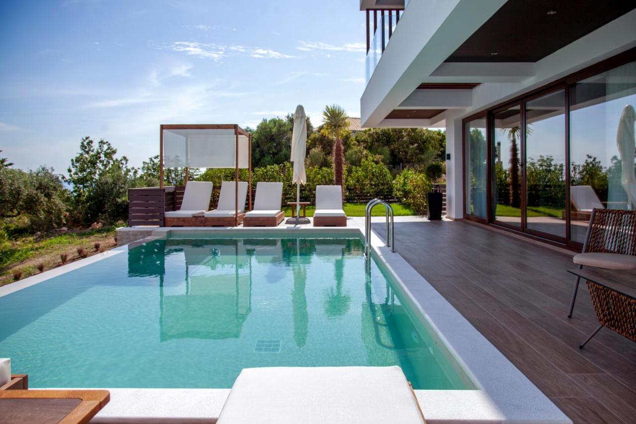 Zavia Resort Sivota  Luaran gambar