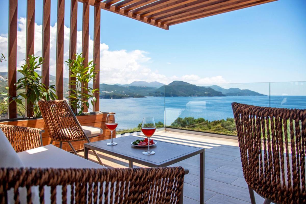 Zavia Resort Sivota  Luaran gambar