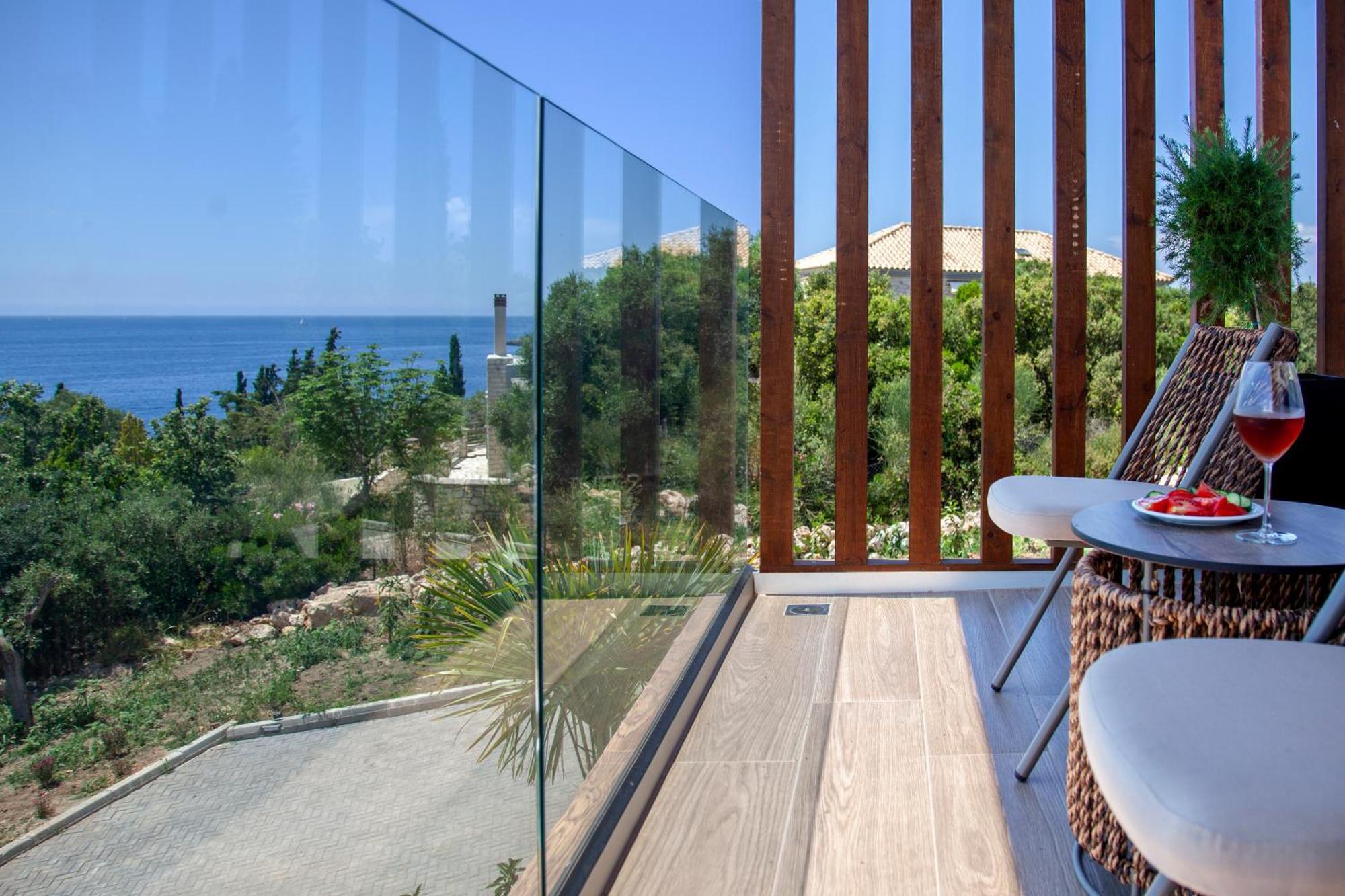Zavia Resort Sivota  Luaran gambar