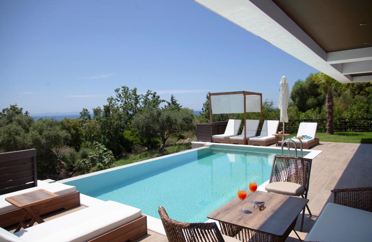 Zavia Resort Sivota  Luaran gambar