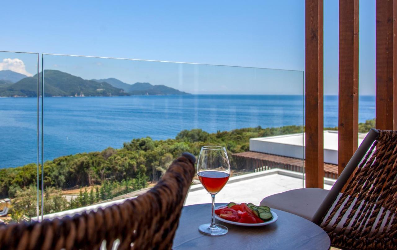 Zavia Resort Sivota  Luaran gambar