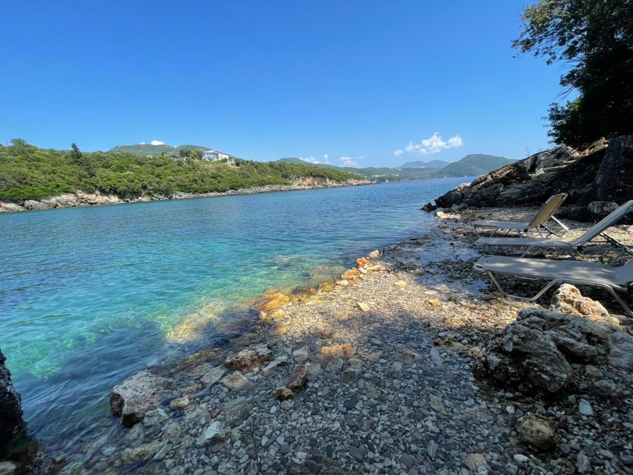 Zavia Resort Sivota  Luaran gambar