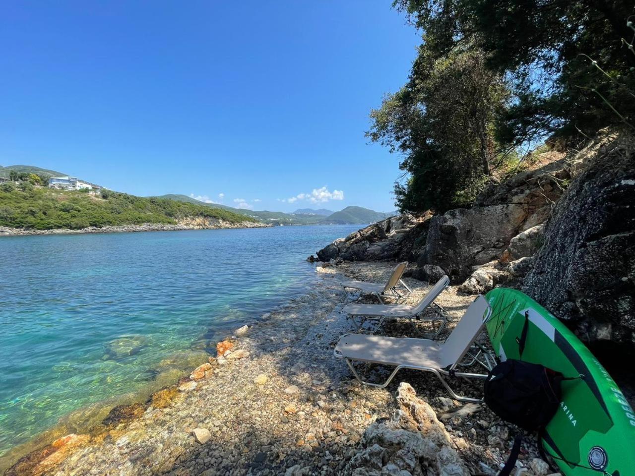 Zavia Resort Sivota  Luaran gambar