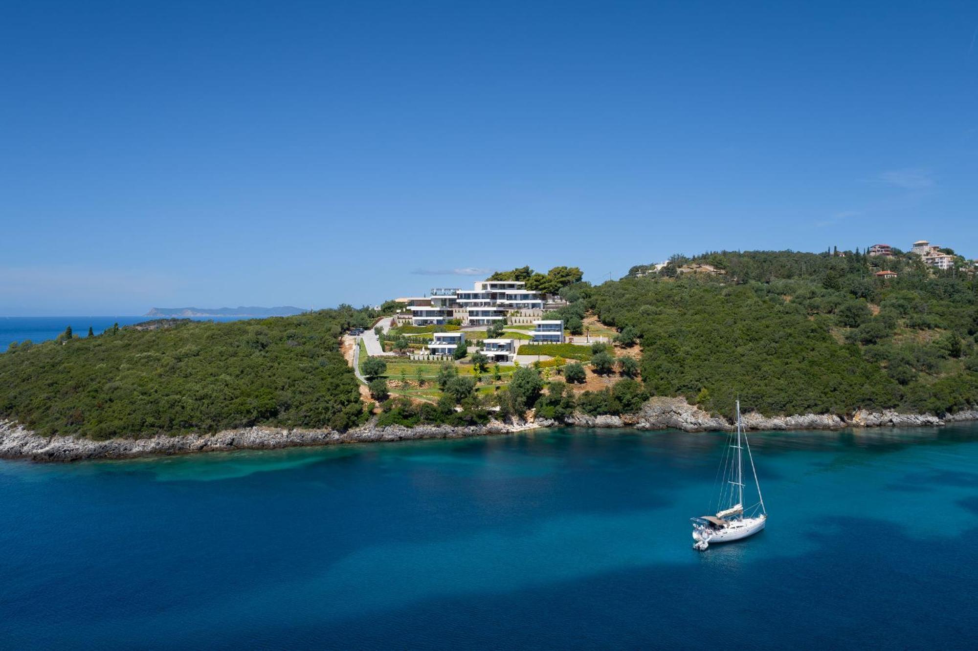 Zavia Resort Sivota  Luaran gambar