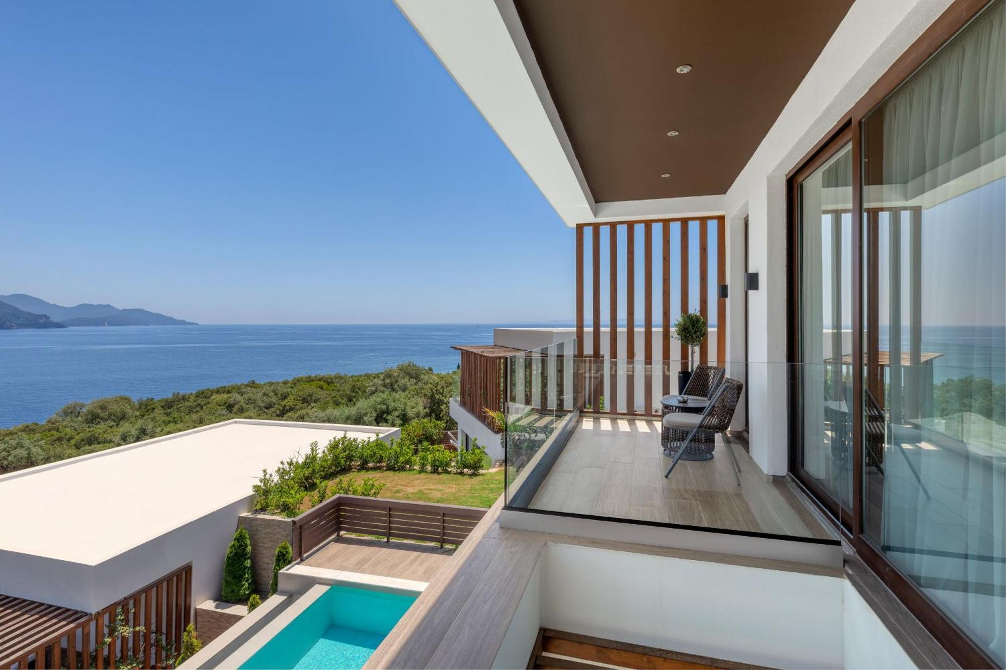 Zavia Resort Sivota  Luaran gambar