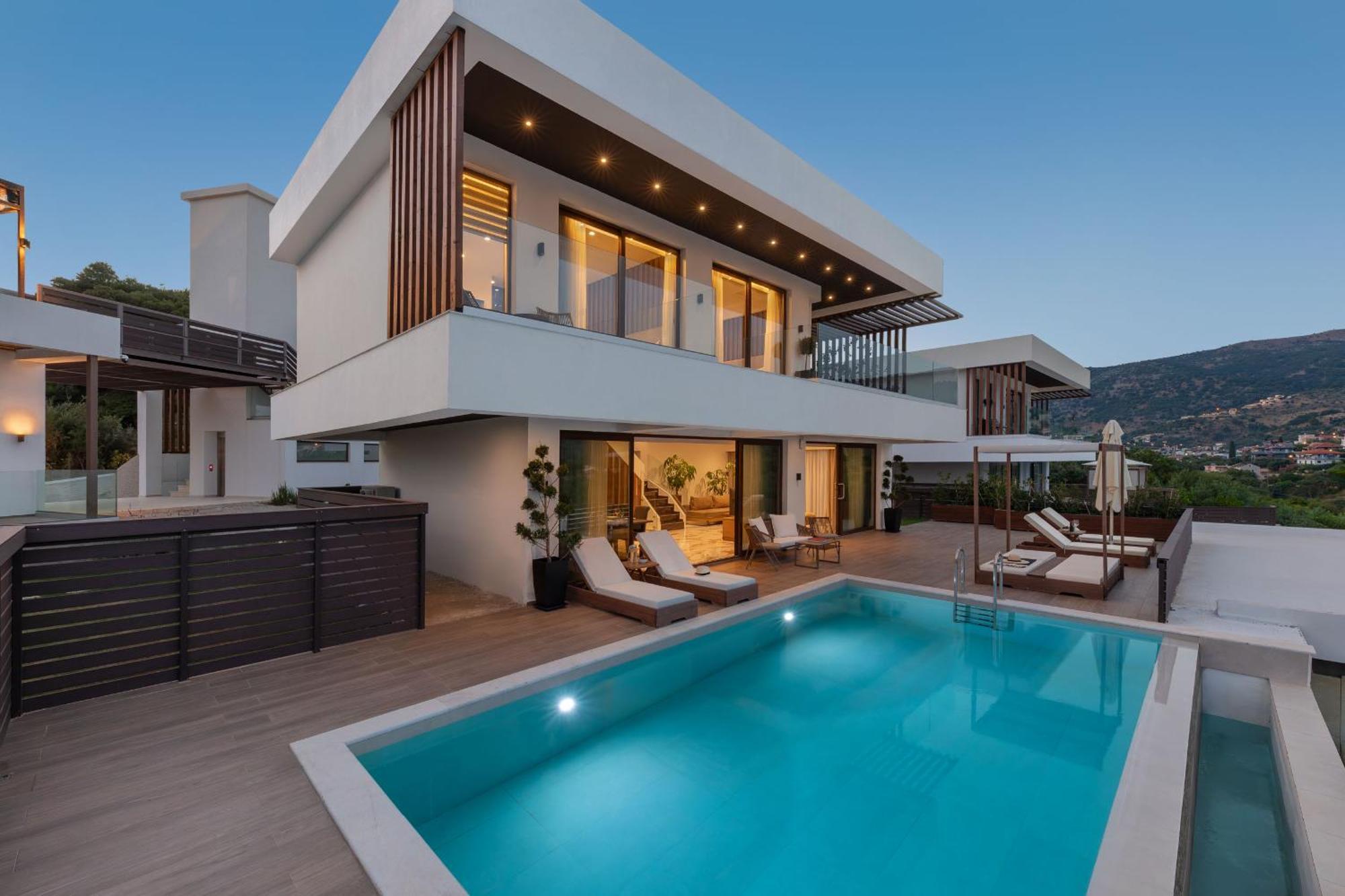 Zavia Resort Sivota  Luaran gambar