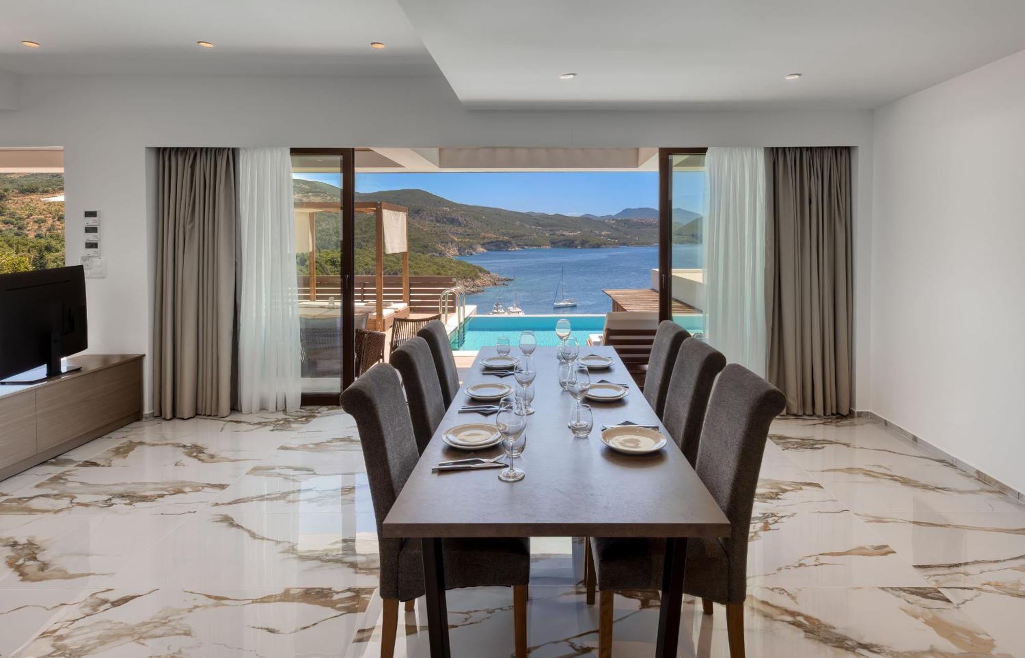 Zavia Resort Sivota  Luaran gambar
