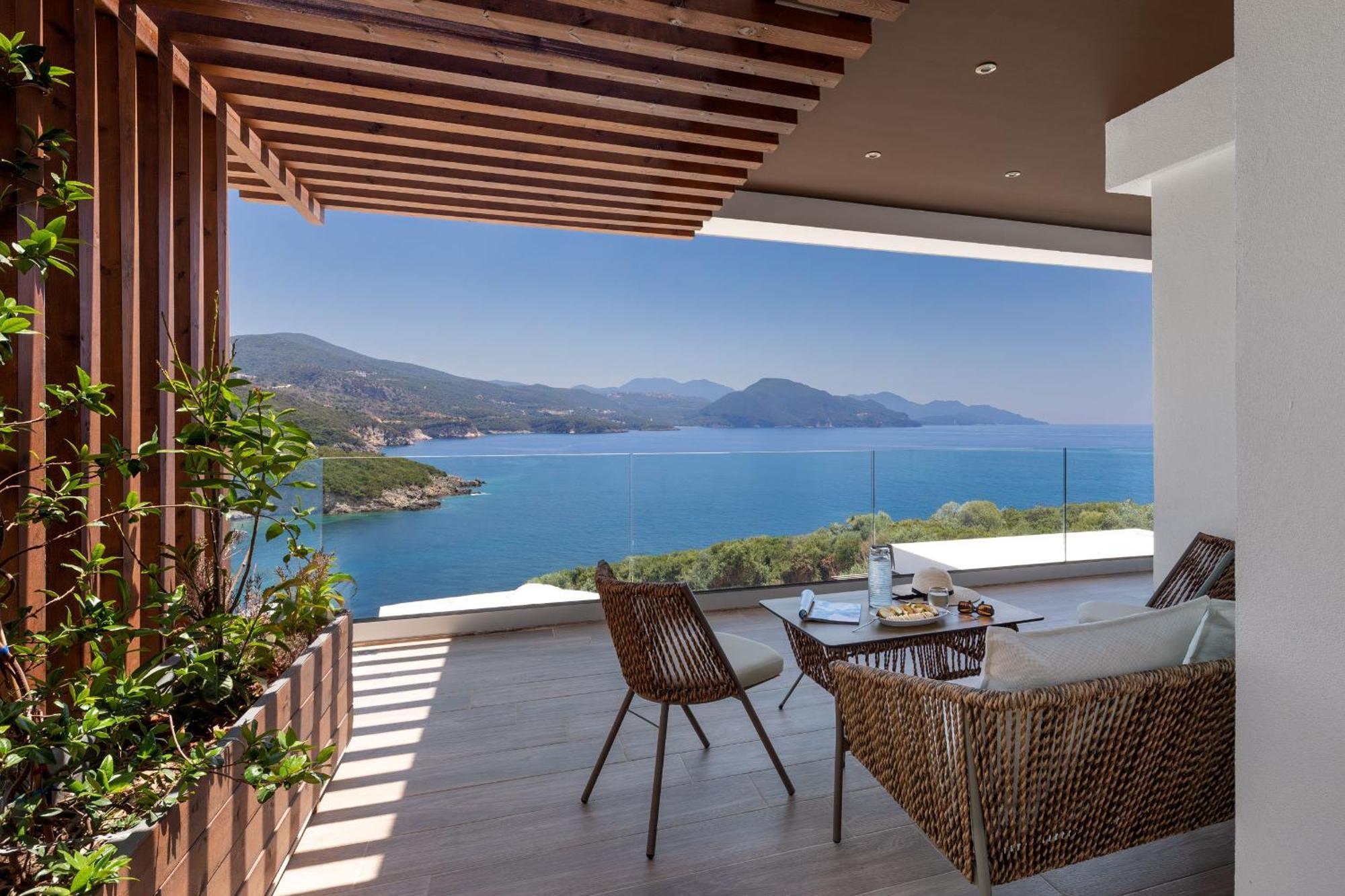 Zavia Resort Sivota  Luaran gambar