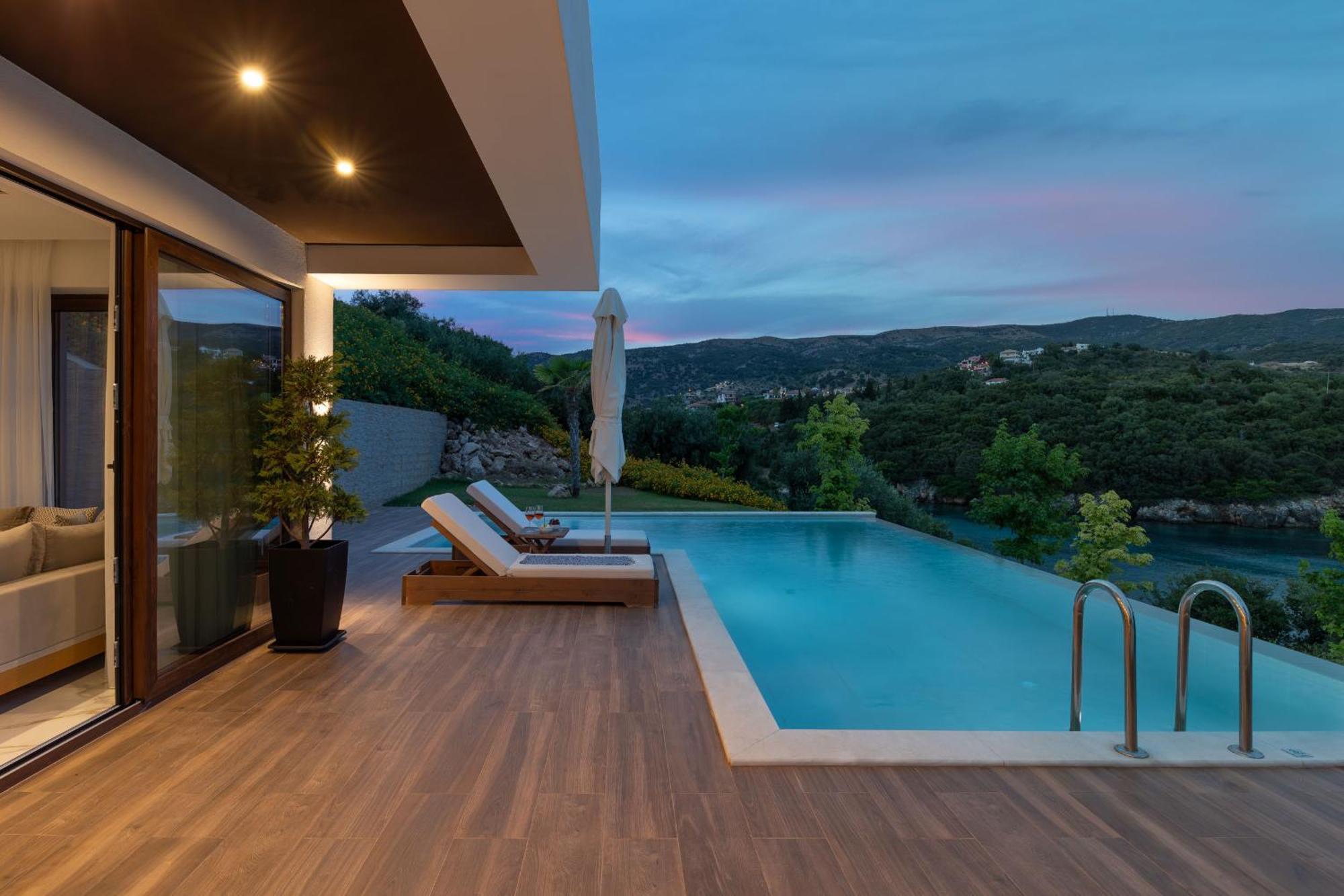 Zavia Resort Sivota  Luaran gambar