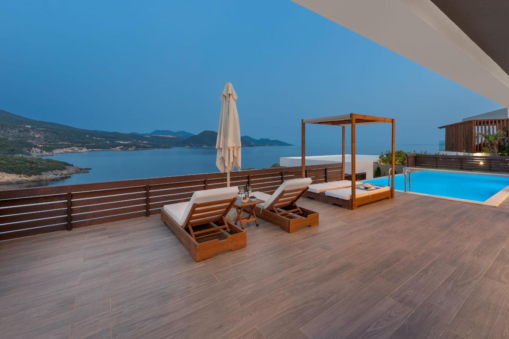 Zavia Resort Sivota  Luaran gambar