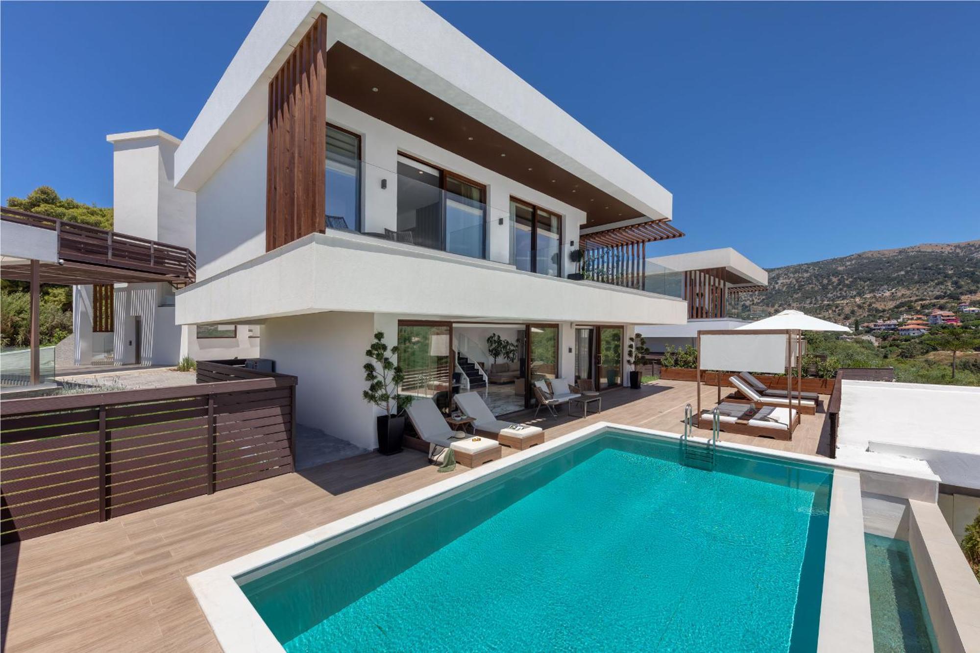 Zavia Resort Sivota  Luaran gambar