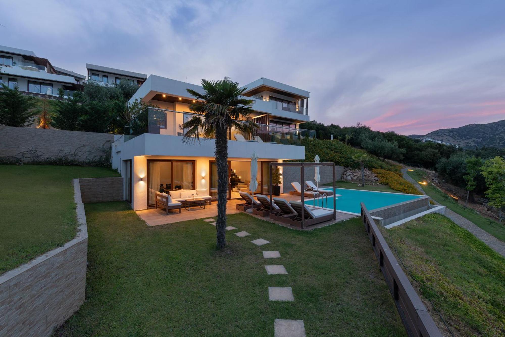 Zavia Resort Sivota  Luaran gambar