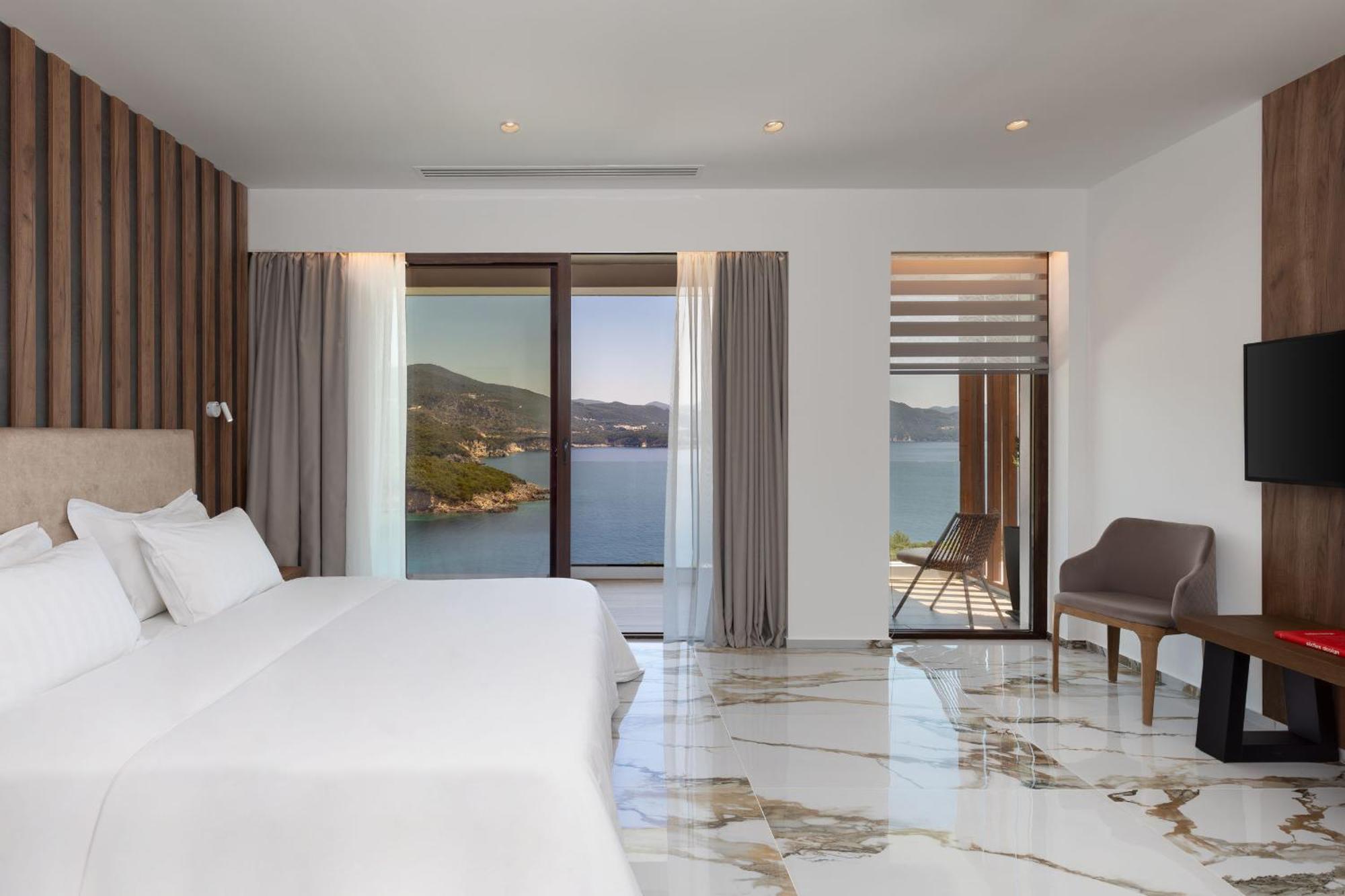 Zavia Resort Sivota  Luaran gambar