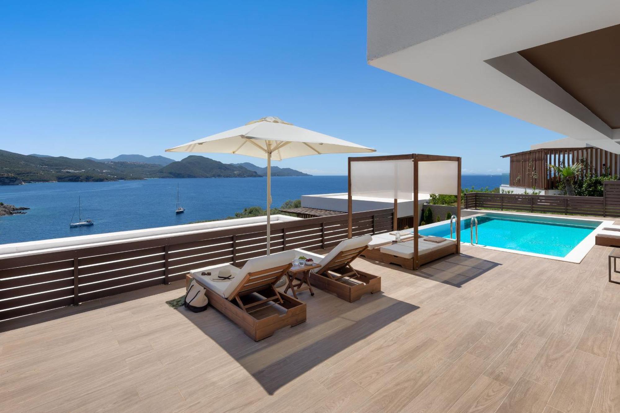 Zavia Resort Sivota  Luaran gambar