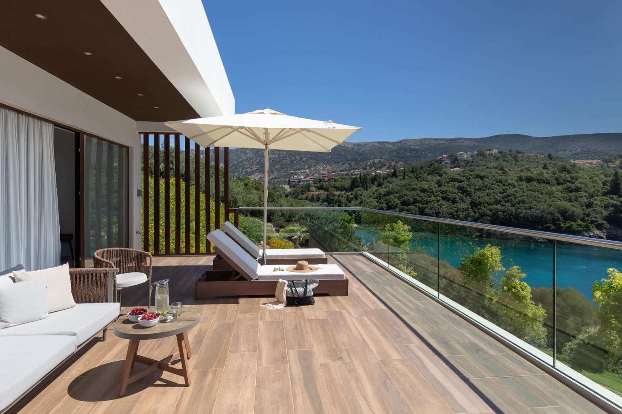 Zavia Resort Sivota  Luaran gambar