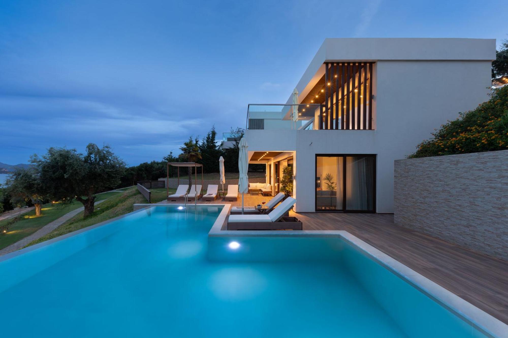 Zavia Resort Sivota  Luaran gambar
