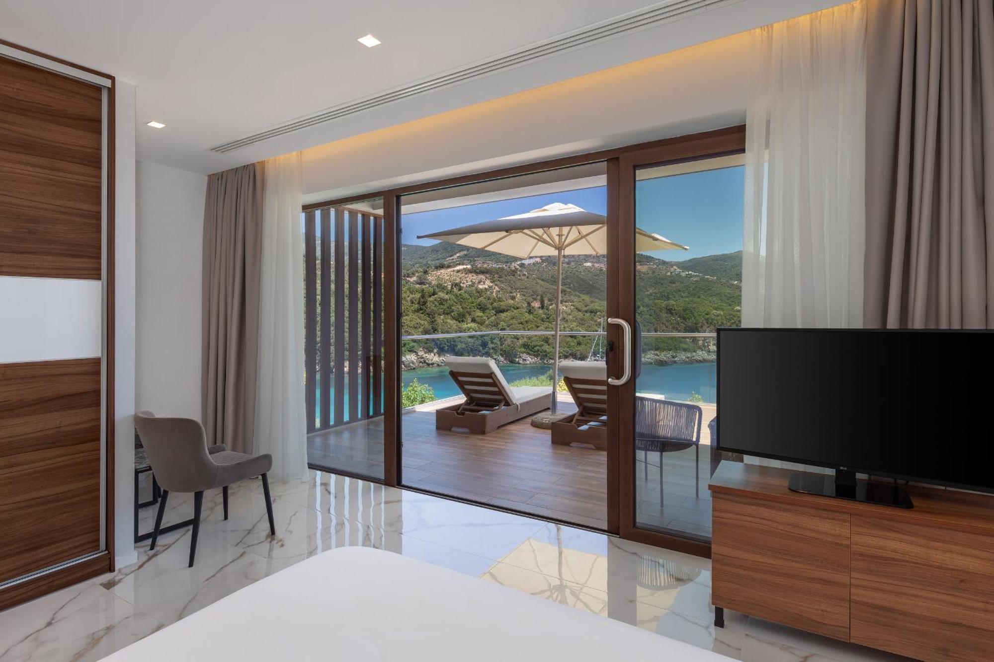 Zavia Resort Sivota  Luaran gambar