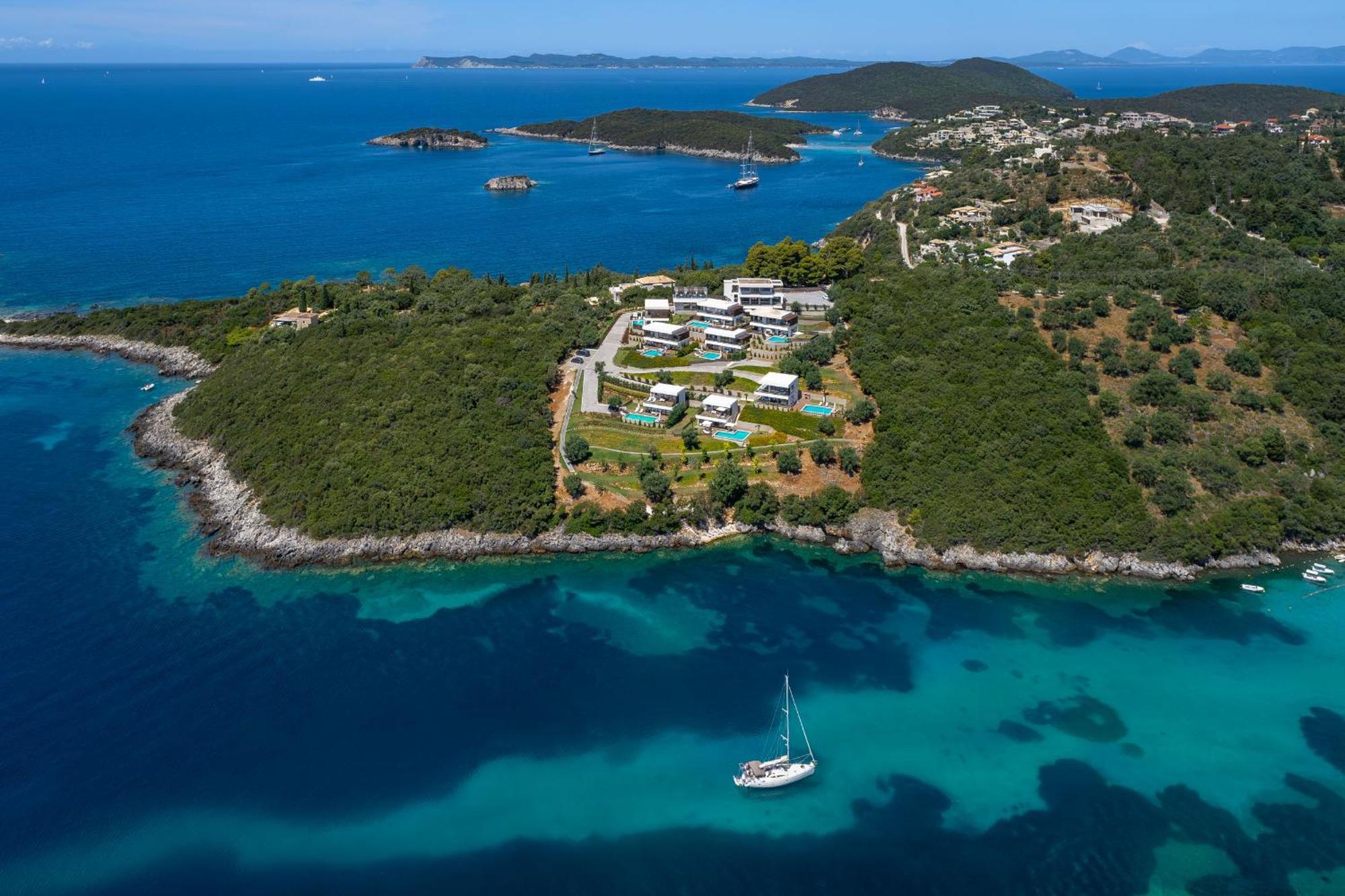 Zavia Resort Sivota  Luaran gambar